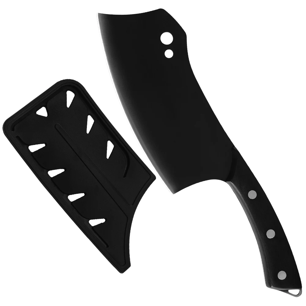 Xingye New Design Solid Wood Handle Full Tang Skinning Slicing 7 Inch Butcher Chopping Chinese Chef Cleaver Knife For Vegetable
Xingye New Design Solid Wood Handle Full Tang Skinning Slicing 7 Inch Butcher Chopping Chinese Chef Cleaver Knife For Vegetable