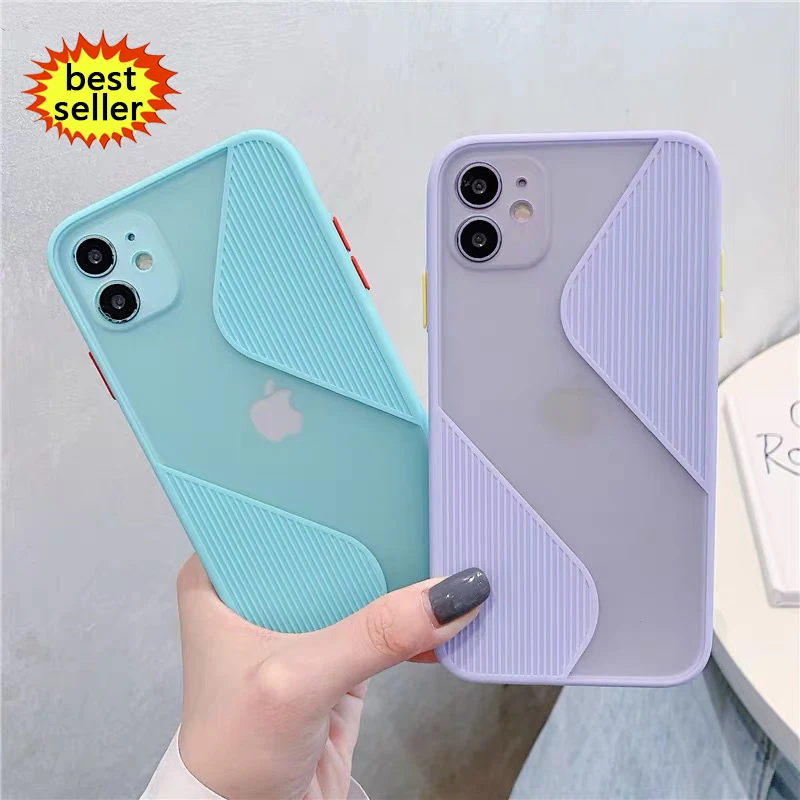 New product Translucence Smoke Phone Case Frosted Soft Silicone Mobile Phone Case For Iphone 11 12 13 Pro Max Case, Multiple colors
New product Translucence Smoke Phone Case Frosted Soft Silicone Mobile Phone Case For Iphone 11 12 13 Pro Max Case, Multiple colors