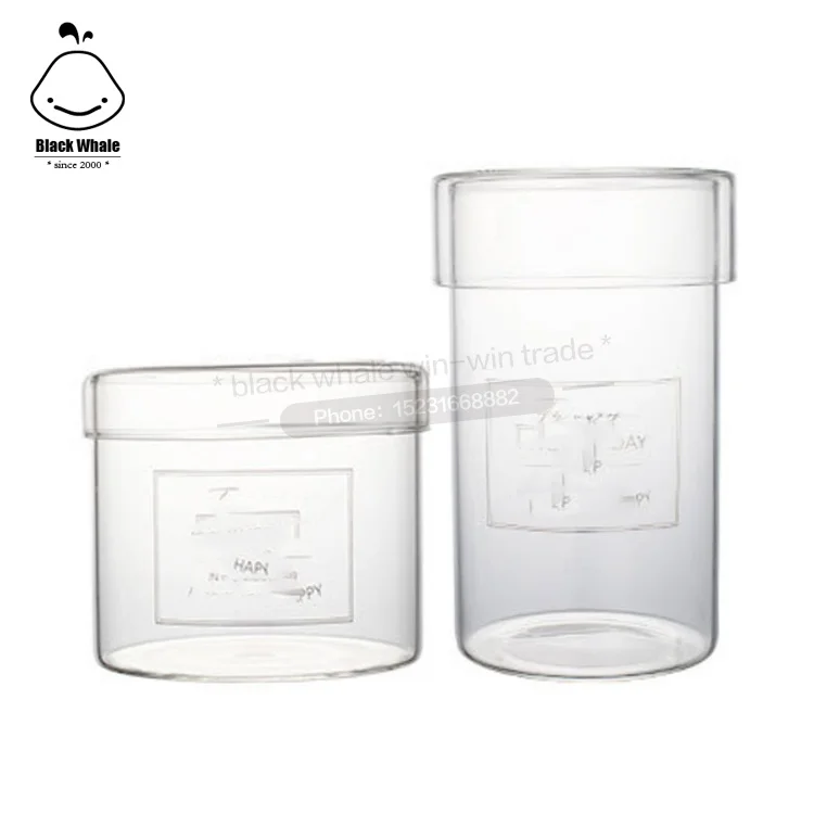 Home use Nordic transparent glass snack tank with glass cover Dust proof glass Food storage container set with gold logo, Clear
Home use Nordic transparent glass snack tank with glass cover Dust proof glass Food storage container set with gold logo, Clear