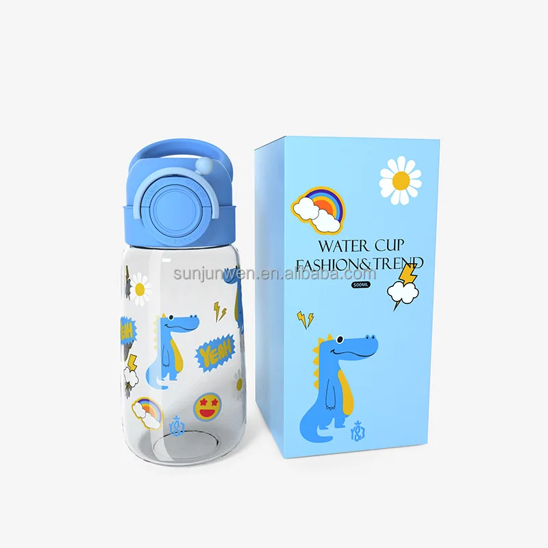 YANIS3 girls water bottle 100% Food Grade 480ml kids plastic water bottle bpa free sport drinking water bottles with custom logo, As picture
YANIS3 girls water bottle 100% Food Grade 480ml kids plastic water bottle bpa free sport drinking water bottles with custom logo, As picture