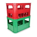 china cheap plastic beer bottle crate for wine