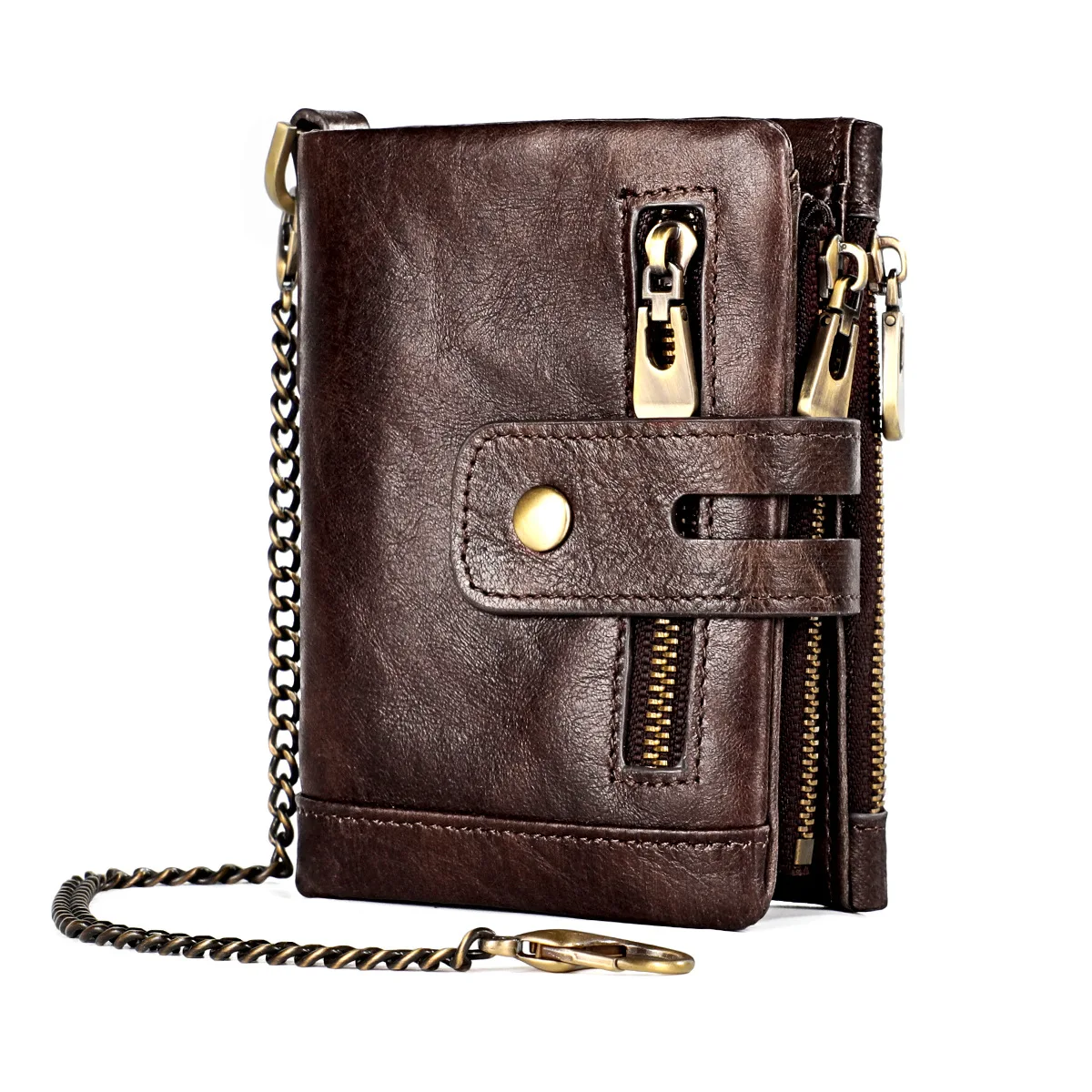 Rfid Genuine Cowhide Leather Luxury Purse Casual Small Mini Wallets Vintage Gents Mens Slim Wallet
Rfid Genuine Cowhide Leather Luxury Purse Casual Small Mini Wallets Vintage Gents Mens Slim Wallet