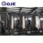 Salt Water Multiple Effect Vacuum Crystallizer Evaporator