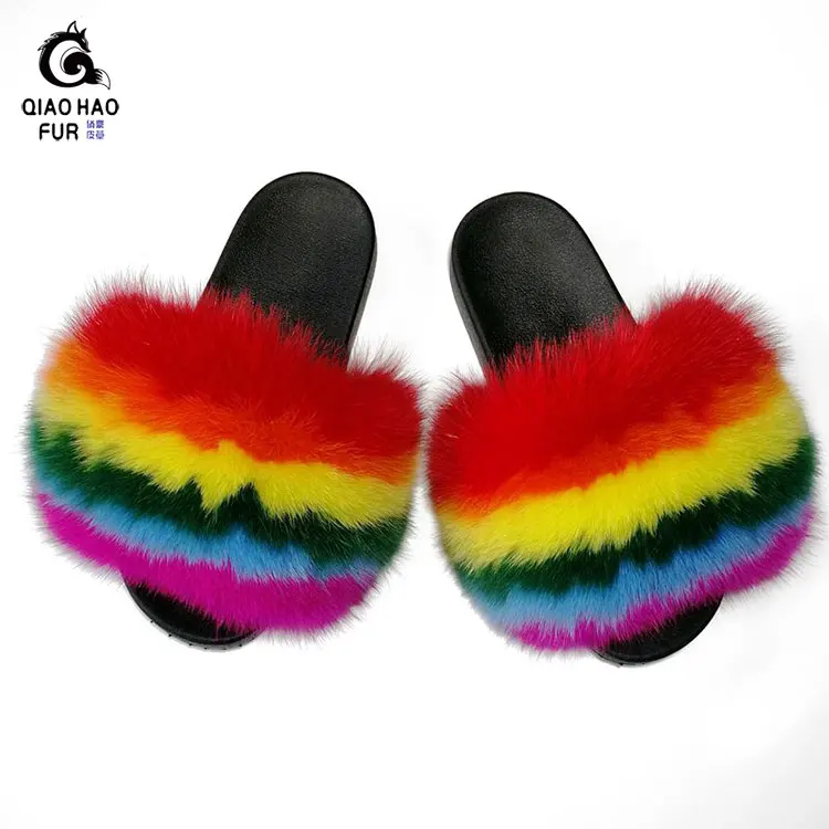 Wholesale Customization Superior Quality Real Fur House Slippers Mink Fur Slippers Fur House Slippers For Women
Wholesale Customization Superior Quality Real Fur House Slippers Mink Fur Slippers Fur House Slippers For Women
