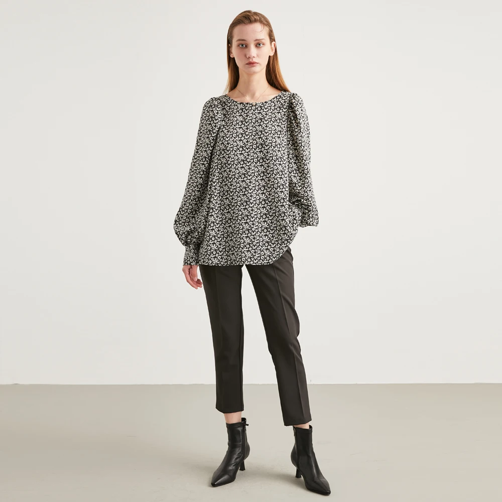 713884 Latest design o-neck casual ladies blouses & tops shirt office long sleeves printing ladies' blouses women's
713884 Latest design o-neck casual ladies blouses & tops shirt office long sleeves printing ladies' blouses women's