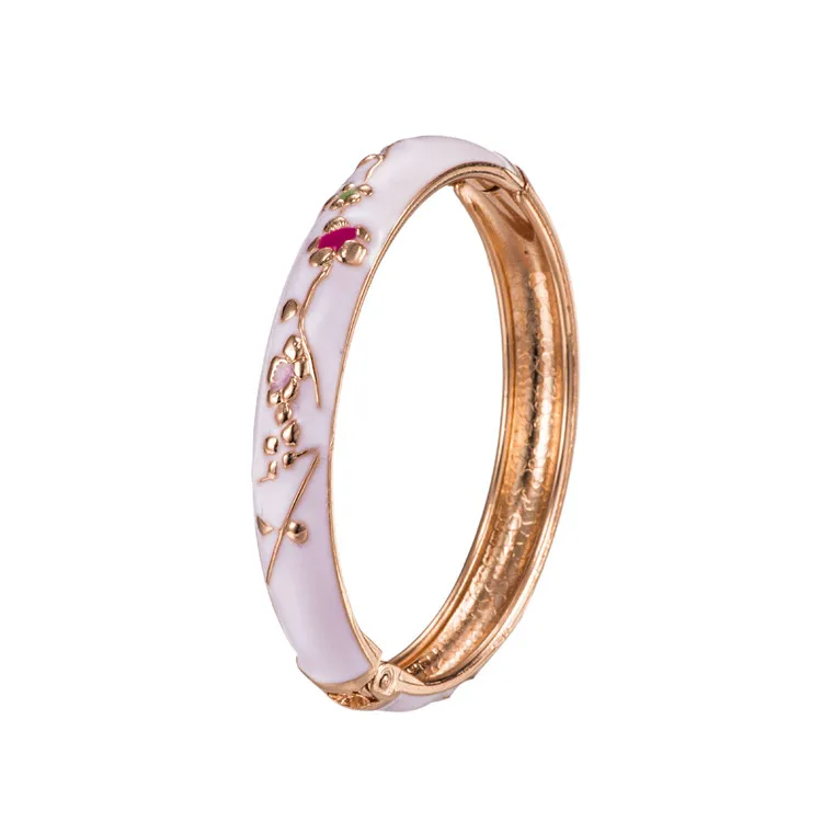 WIIPU Girls Baby Bracelets 2.04'' 1.96'' Enamel Jewelry Flower Cloisonne Bangle Gift
WIIPU Girls Baby Bracelets 2.04'' 1.96'' Enamel Jewelry Flower Cloisonne Bangle Gift