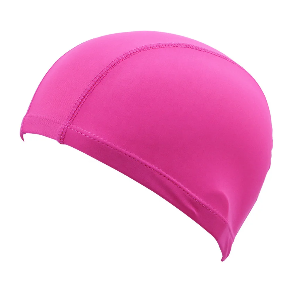 Colorful hot sale swim cap Spandex Swim cap Fabric Swimming cap With Customized Logo
Colorful hot sale swim cap Spandex Swim cap Fabric Swimming cap With Customized Logo