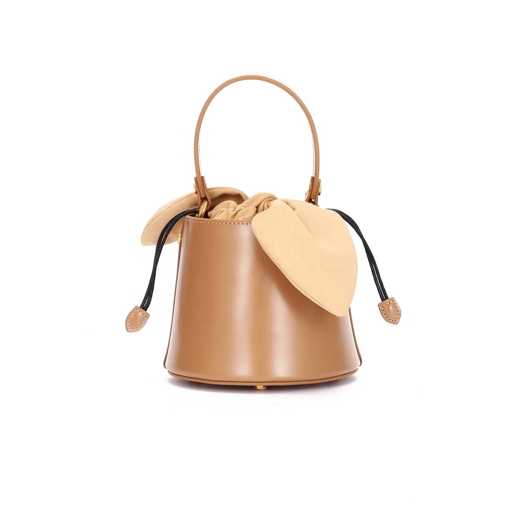 TS8076 2020 Girls Design Draw Leather Handbags Bow Decoration Bucket Bag Female 2019 New Bow Shoulder Crossbody Bags For Women
TS8076 2020 Girls Design Draw Leather Handbags Bow Decoration Bucket Bag Female 2019 New Bow Shoulder Crossbody Bags For Women
