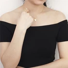 Simple design jewelry women pure engraved necklace coin silver