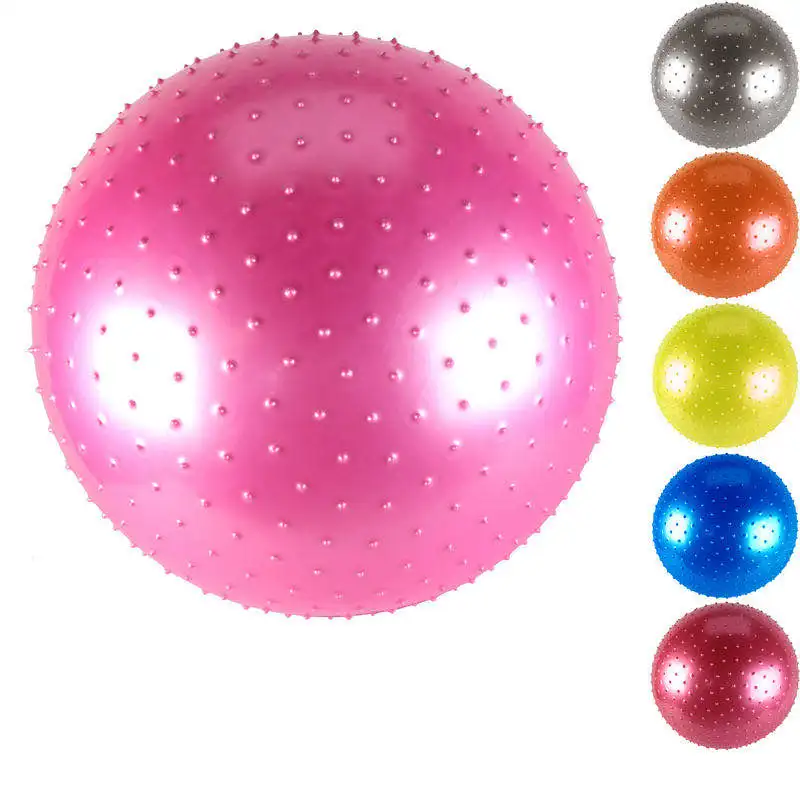 colorful PVC yoga spike ball exercise ball anti burst 65cm yoga massage balls, Purple, pink, blue
colorful PVC yoga spike ball exercise ball anti burst 65cm yoga massage balls, Purple, pink, blue