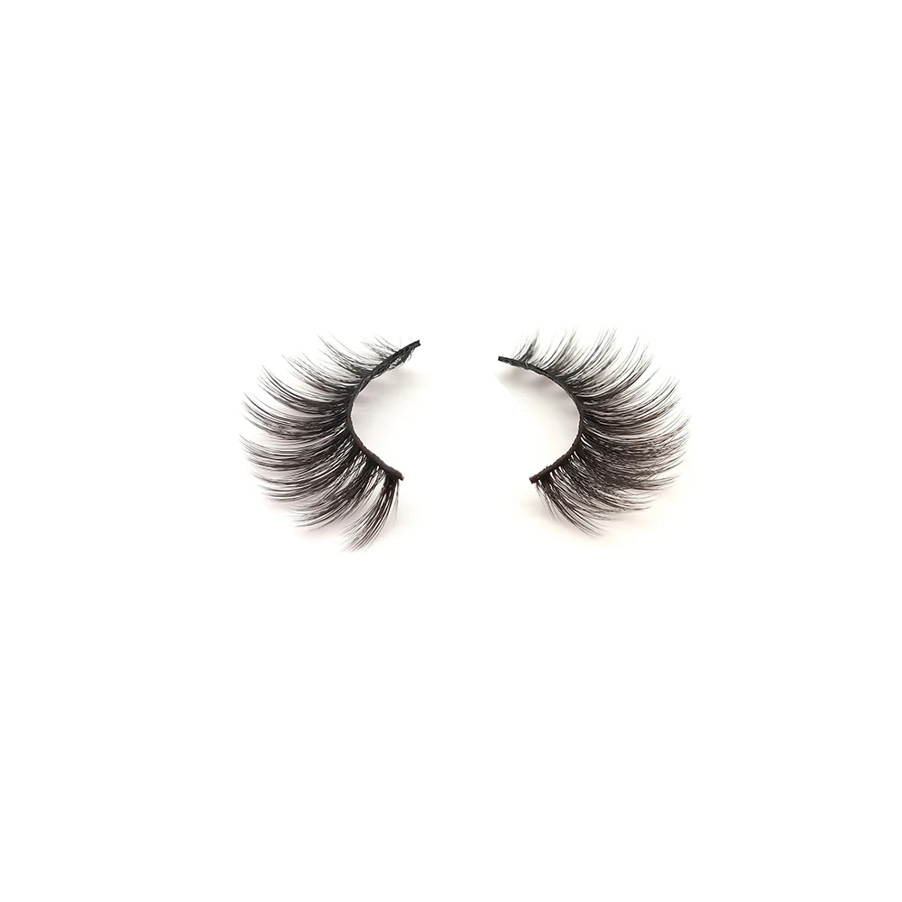 

Free sample 3d mink luxurious lashes private label 100% handmade real dramatic synthetic eyelashes