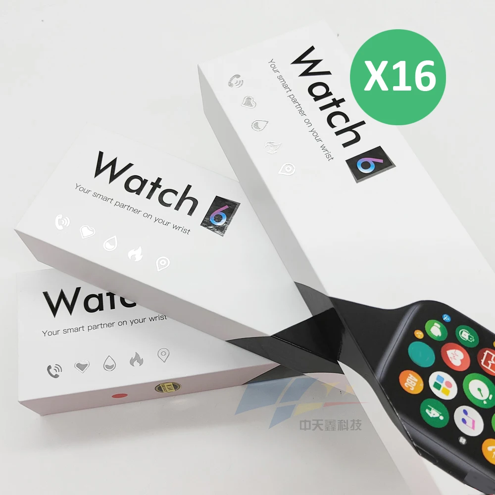 New product 2021 X16 Smart watches Series 6 Heart Rate Monitor BT Call smartwatch X16 for Men Women
New product 2021 X16 Smart watches Series 6 Heart Rate Monitor BT Call smartwatch X16 for Men Women