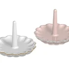 Stocked Custom Factory Direct Resin Ring Jewely Holder Jewelry