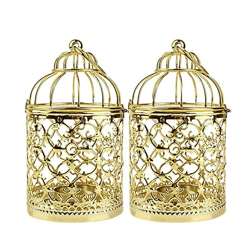 Cross Border European Gold Plated Metal Craft Products Birdcage Candlestick Home Furnishings
Cross Border European Gold Plated Metal Craft Products Birdcage Candlestick Home Furnishings
