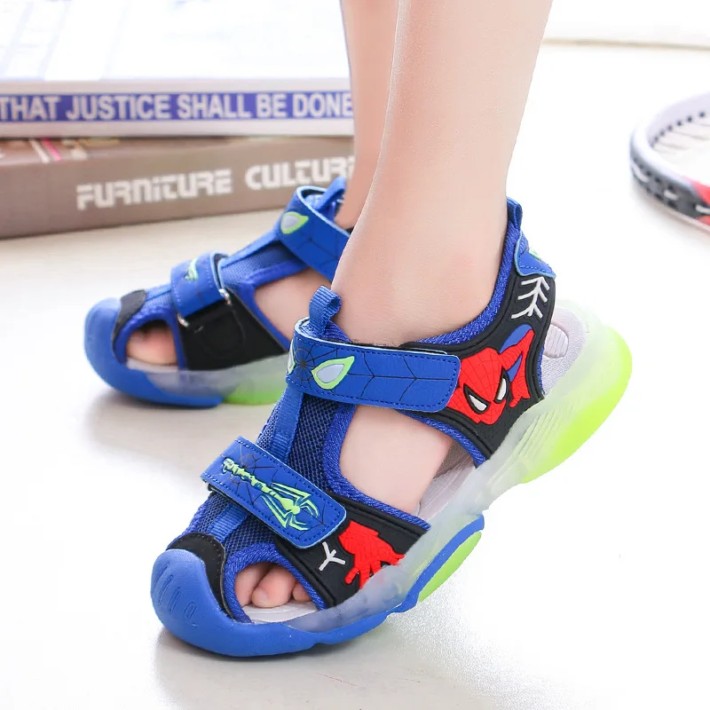 Summer New Unisex Fashionable Style Kids Blue Sneakers Kids Casual Shoes with Led Light
Summer New Unisex Fashionable Style Kids Blue Sneakers Kids Casual Shoes with Led Light