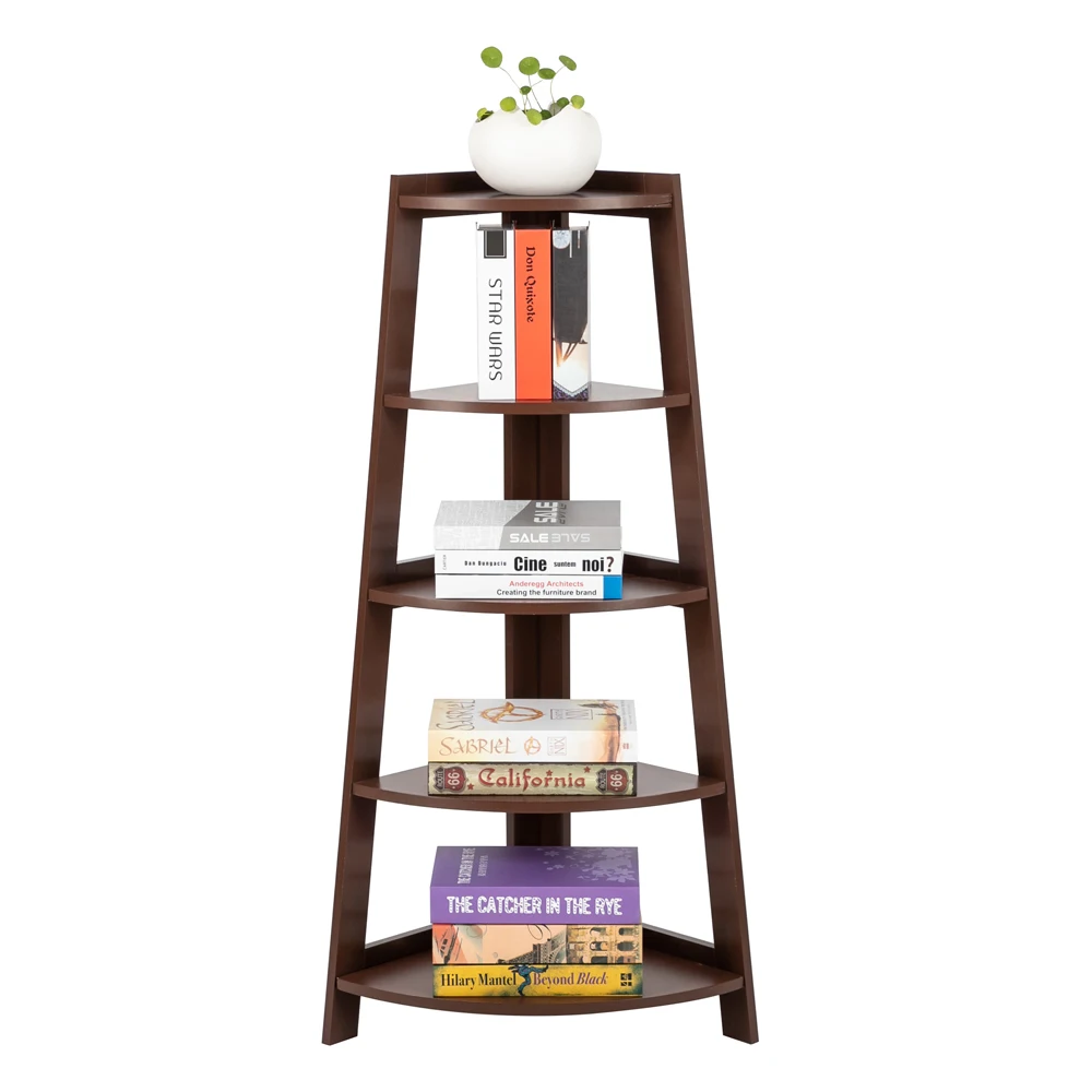 Free Shipping Brown 5 Tier Corner Shelf Stand Wood Display Storage Home Furniture, Black
Free Shipping Brown 5 Tier Corner Shelf Stand Wood Display Storage Home Furniture, Black