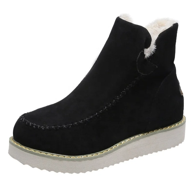 Winter Warm Booties Woman Ankle Heel Ankle Boots Outdoor Snow Plus Size Boots, Black, brown,beige
Winter Warm Booties Woman Ankle Heel Ankle Boots Outdoor Snow Plus Size Boots, Black, brown,beige