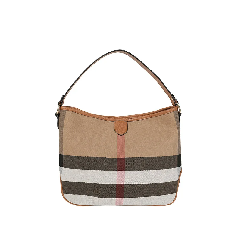 Wholesale New spot women bag bucket bag canvas lattice handbag shoulder messenger bag, Black,brown
Wholesale New spot women bag bucket bag canvas lattice handbag shoulder messenger bag, Black,brown