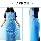Disposable Anti-bacterial PE/PEVA Sleeves Protect Safety Plastic Cuff Apron With Sleeves