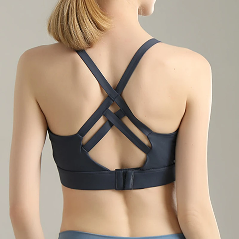 Sexy Cross Back Navy Gym Jogger Yoga Vest Nylon Spandex Fitness Tops Wholesale Hot Sale S To 4XL Plus Size Sports Bra Women, Navy,purple,black,white
Sexy Cross Back Navy Gym Jogger Yoga Vest Nylon Spandex Fitness Tops Wholesale Hot Sale S To 4XL Plus Size Sports Bra Women, Navy,purple,black,white