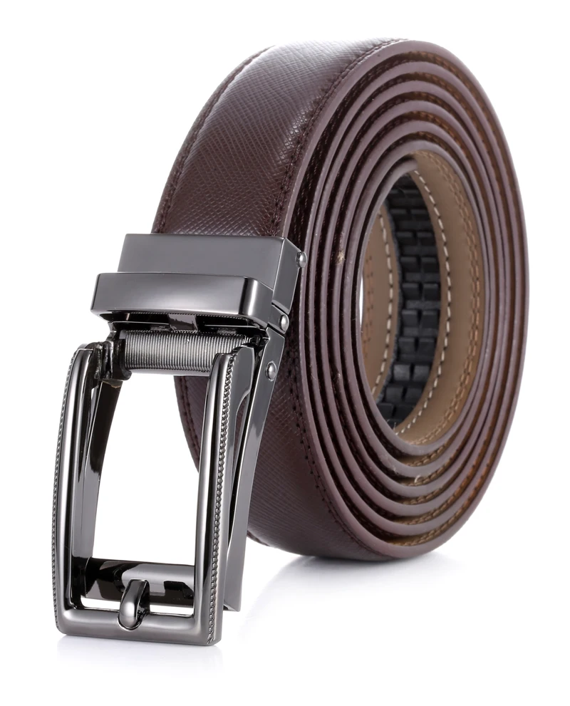 Wholesele Cheap Anti-scratch Automatic Buckle Black Leisure Belt Men Sash Straps Business Pure Genuine Leather Belts
Wholesele Cheap Anti-scratch Automatic Buckle Black Leisure Belt Men Sash Straps Business Pure Genuine Leather Belts