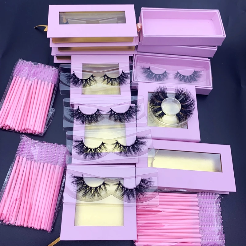 Eyelash Vendor Bulk Customized Boxes 100% Mink Eyelashes Purple Natural Hand Made 100% Real Mink Fur 3D Natural Natural Long, Nature black
Eyelash Vendor Bulk Customized Boxes 100% Mink Eyelashes Purple Natural Hand Made 100% Real Mink Fur 3D Natural Natural Long, Nature black