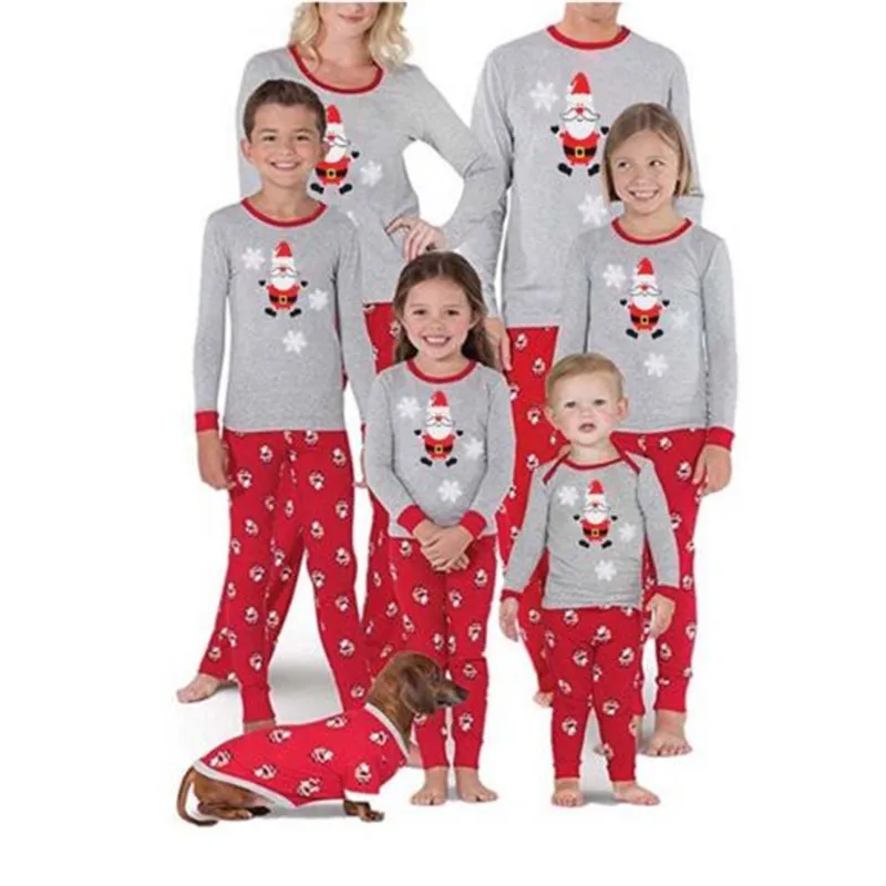 New Arrival Comfortable Family Pajamas Christmas Parent-child Suits Sleepwear christmas Pjs
New Arrival Comfortable Family Pajamas Christmas Parent-child Suits Sleepwear christmas Pjs
