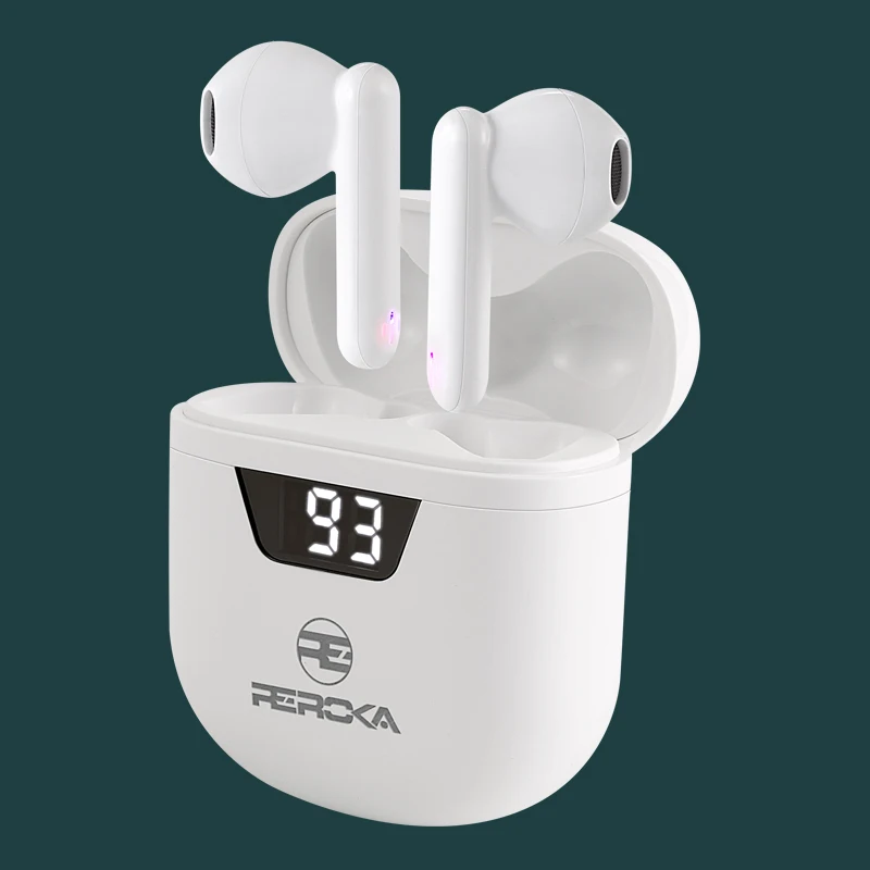 Mini Headphones REROKA BIONIC TWS 5.0 Wireless Earphone Battery Display Touch Control Tws Earbuds Type-c Earphone Headphones
Mini Headphones REROKA BIONIC TWS 5.0 Wireless Earphone Battery Display Touch Control Tws Earbuds Type-c Earphone Headphones