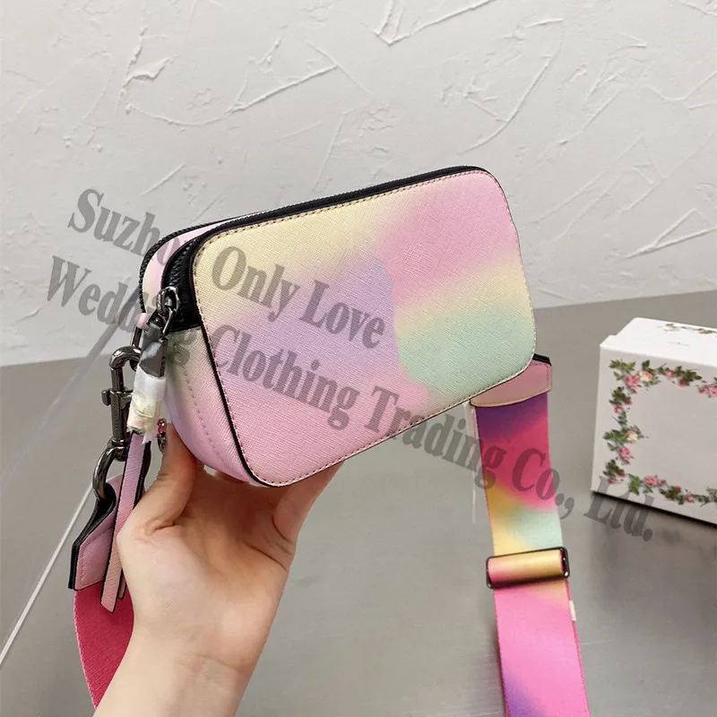 New Girl Adjust Strap Colorful Message Box Shoulder Bag Shading Color Young Lady Real Leather Small One Side Cross Body Bags
New Girl Adjust Strap Colorful Message Box Shoulder Bag Shading Color Young Lady Real Leather Small One Side Cross Body Bags