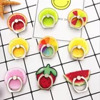 Cute Custom Plastic Ring Transparent Acrylic Mobile Phone Holder