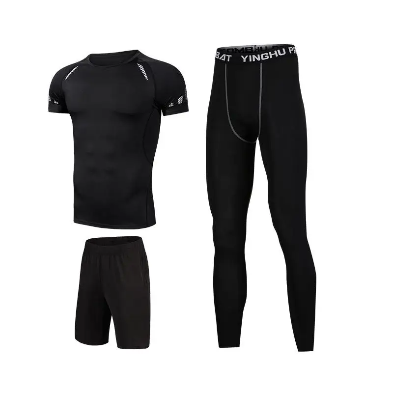 Men's Short Sleeve Workout Shirts Fitness Wear Top Gym Sportswear Men Activewear Sport Suits, As shown
Men's Short Sleeve Workout Shirts Fitness Wear Top Gym Sportswear Men Activewear Sport Suits, As shown