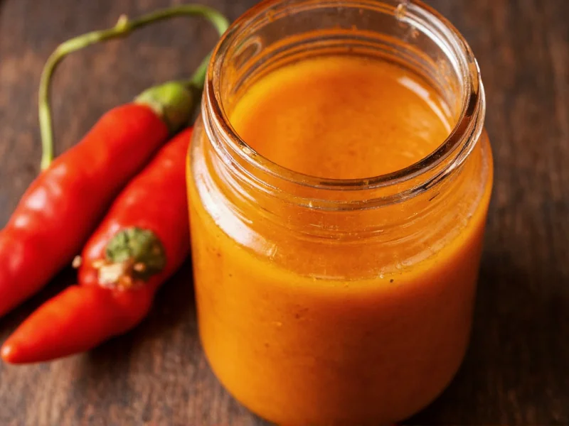 Aji Amarillo Hot Sauce Authentic Peruvian Flavor Guide