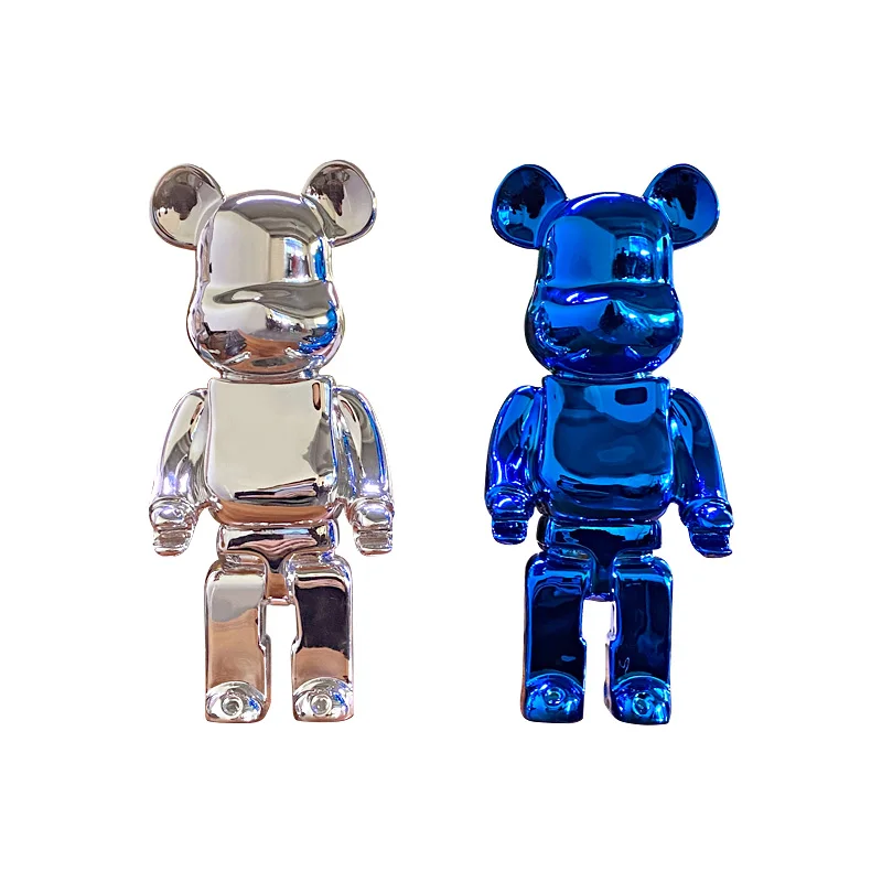 Electroplated Violent Bear Building Blocks Bear Graffiti Personality Resin Toy Gift Fashion Decoration
Electroplated Violent Bear Building Blocks Bear Graffiti Personality Resin Toy Gift Fashion Decoration