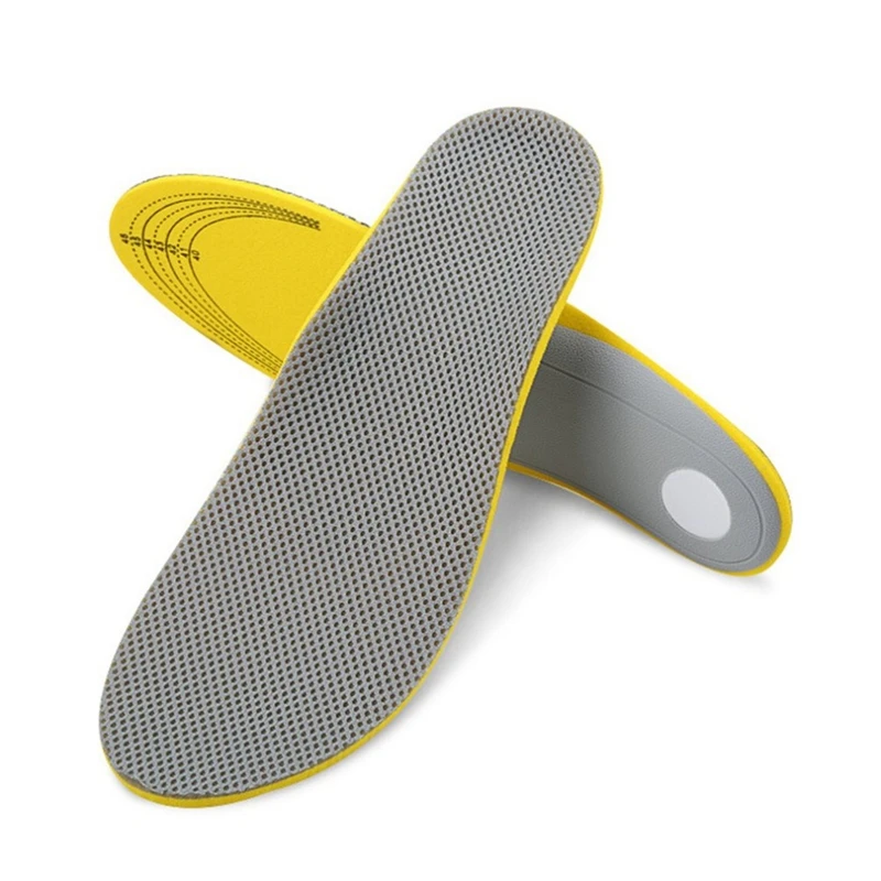 Stretch Breathable InsolesRunning Cushion Insoles Orthopedic Insole Shoe Pad Polypropylene Insole For Shoes, Yellow+gray
Stretch Breathable InsolesRunning Cushion Insoles Orthopedic Insole Shoe Pad Polypropylene Insole For Shoes, Yellow+gray