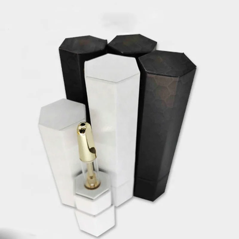 Factory Custom Hexagonal Atomizer Vape Cartridges Empty Packaging Box Side Childproof
Factory Custom Hexagonal Atomizer Vape Cartridges Empty Packaging Box Side Childproof