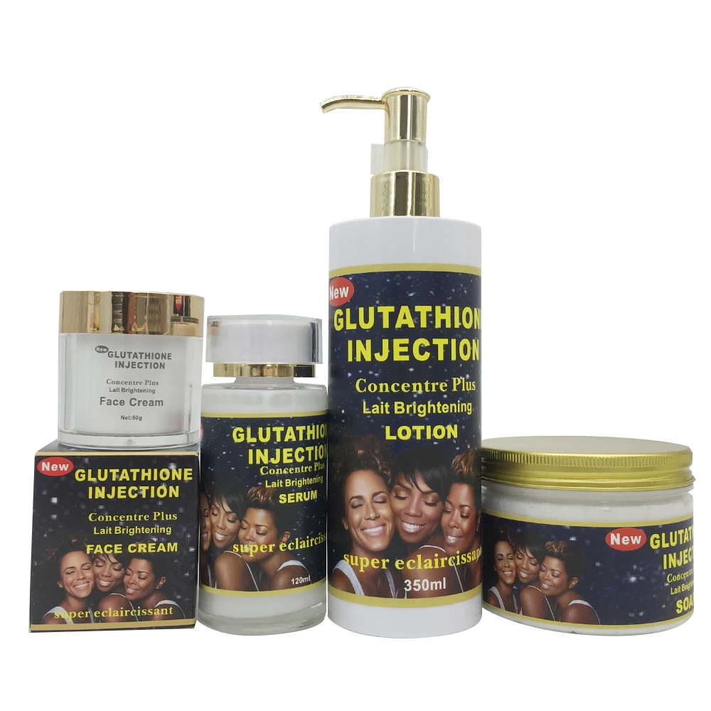 Miracle Extra Lightening Set Glutathione Injection Concentre Plus Lait Brightening Whitening Set Extra Strong Half Cast Set
Miracle Extra Lightening Set Glutathione Injection Concentre Plus Lait Brightening Whitening Set Extra Strong Half Cast Set