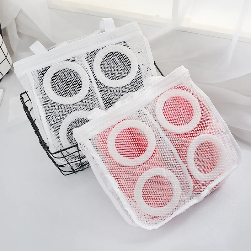 Shoes Wash Bag For Washing Machine Portable Shoes Organizer Bra Underwear Laundry Storage Bags For Sneakers Pouch, As photo
Shoes Wash Bag For Washing Machine Portable Shoes Organizer Bra Underwear Laundry Storage Bags For Sneakers Pouch, As photo