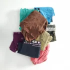 China wiping rags exporter factory cut mixed cotton microfiber cleaning cloth industrial rags