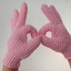 Bath Scrubber Nylon Shower Bath Gloves Exfoliating Gloves