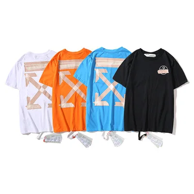 IHNN30 Street wear arrow short-sleeved tshirt European version loose multicolor couple t-shirt cotton, Customized color
IHNN30 Street wear arrow short-sleeved tshirt European version loose multicolor couple t-shirt cotton, Customized color