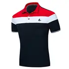 Comfortable Sublimation Custom Sportswear Men Short Sleeve Polo t Shirts
