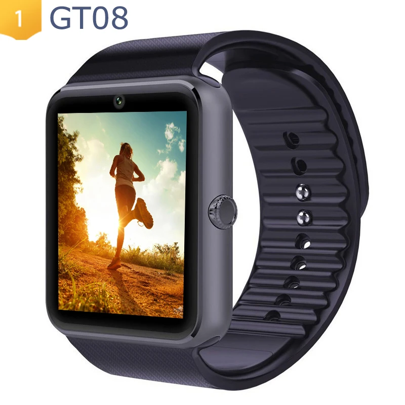 Innoliance GT08 Touch Screen Camera SIM Card Clocks Waterproof Reloj Inteligent BT Smartwatch Bands Smart Watch for Android ios
Innoliance GT08 Touch Screen Camera SIM Card Clocks Waterproof Reloj Inteligent BT Smartwatch Bands Smart Watch for Android ios