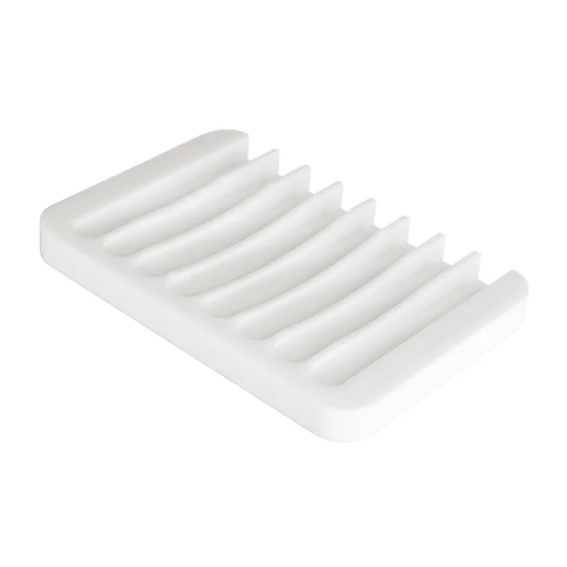 1PC New Silicon Kitchen Bathroom Flexible Soap Dish Plate Holder Tray Soap Box Candy Colors Wholesale, White, grey, marble grey, etc.
1PC New Silicon Kitchen Bathroom Flexible Soap Dish Plate Holder Tray Soap Box Candy Colors Wholesale, White, grey, marble grey, etc.
