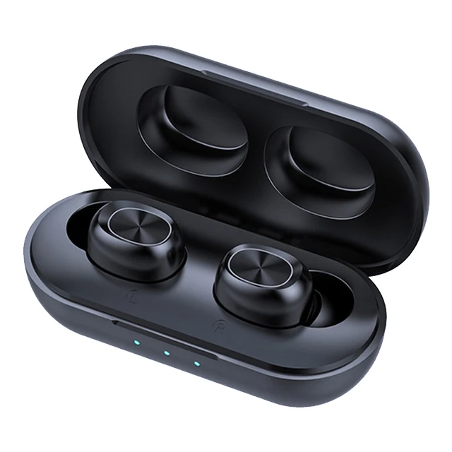 B5 Tws Touch Control Headphones Waterproof Hd Call Headset 9D Stereo Music In Ear Gaming Earphones Bluetoth Wireless Ear Buds, Black
B5 Tws Touch Control Headphones Waterproof Hd Call Headset 9D Stereo Music In Ear Gaming Earphones Bluetoth Wireless Ear Buds, Black