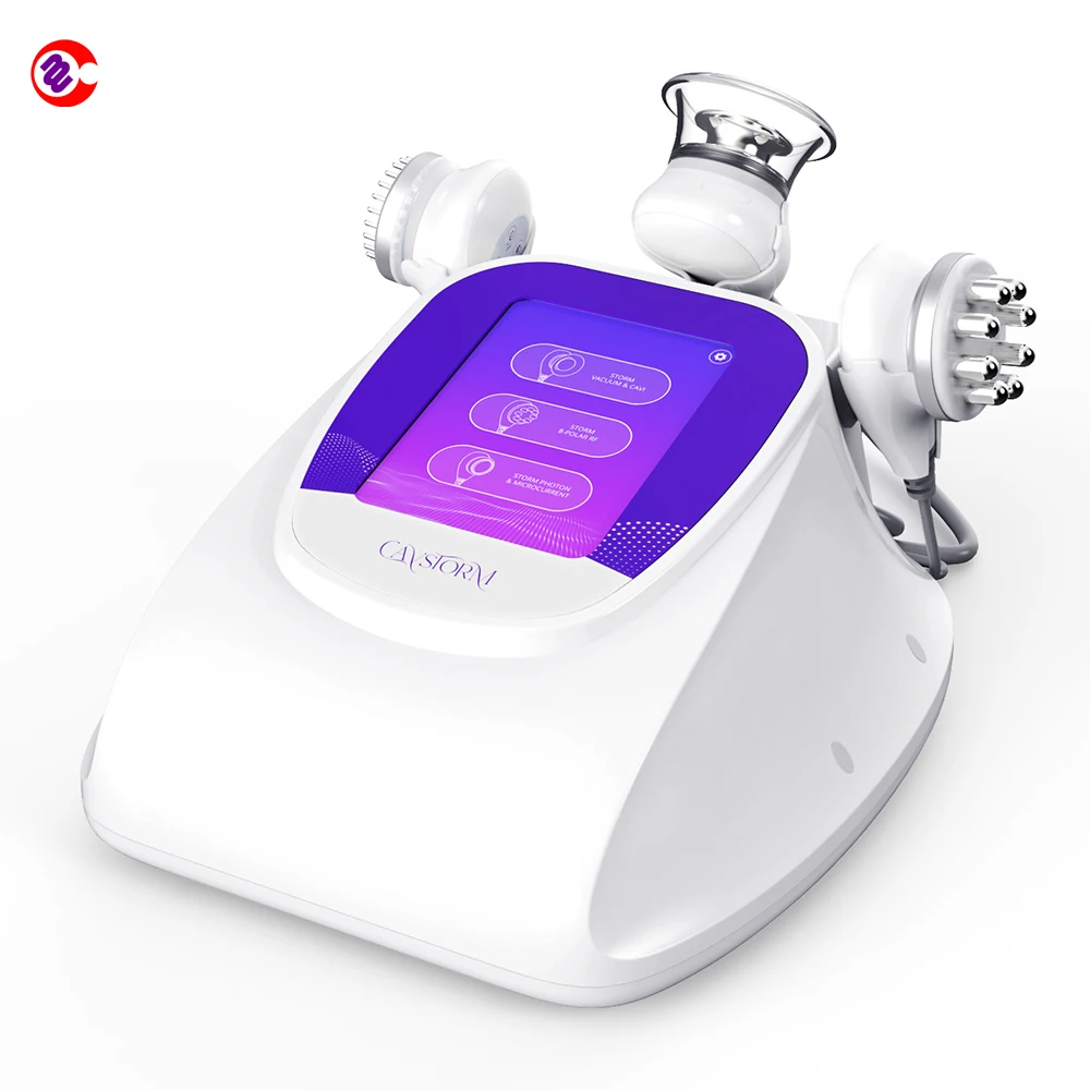 CaVstorm Caviation 3.0 Microcurrent Bio Photon Ultrasonic RF Slimming Body Face Lifting Machine
CaVstorm Caviation 3.0 Microcurrent Bio Photon Ultrasonic RF Slimming Body Face Lifting Machine