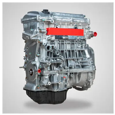 Fabrika 2.4L motor 2AZ motor motor Toyota Camry için