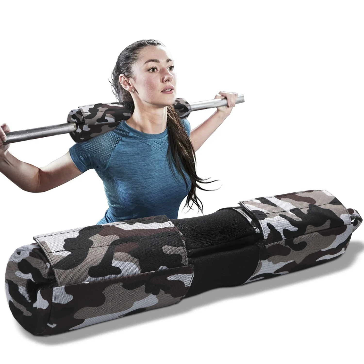 Customized Oxford Fabric Shoulder Pads for Barbell Weight Bearing Protect Squat Fitness Shoulder Protective Equipment
Customized Oxford Fabric Shoulder Pads for Barbell Weight Bearing Protect Squat Fitness Shoulder Protective Equipment