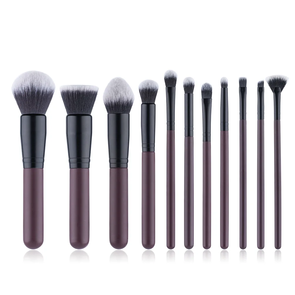 Set De Brochas De Maquillaje wholsale 11 Pieces Wine Red Makeup Brushes Set Private Label Makeup Tools and Accessories Wooden
Set De Brochas De Maquillaje wholsale 11 Pieces Wine Red Makeup Brushes Set Private Label Makeup Tools and Accessories Wooden