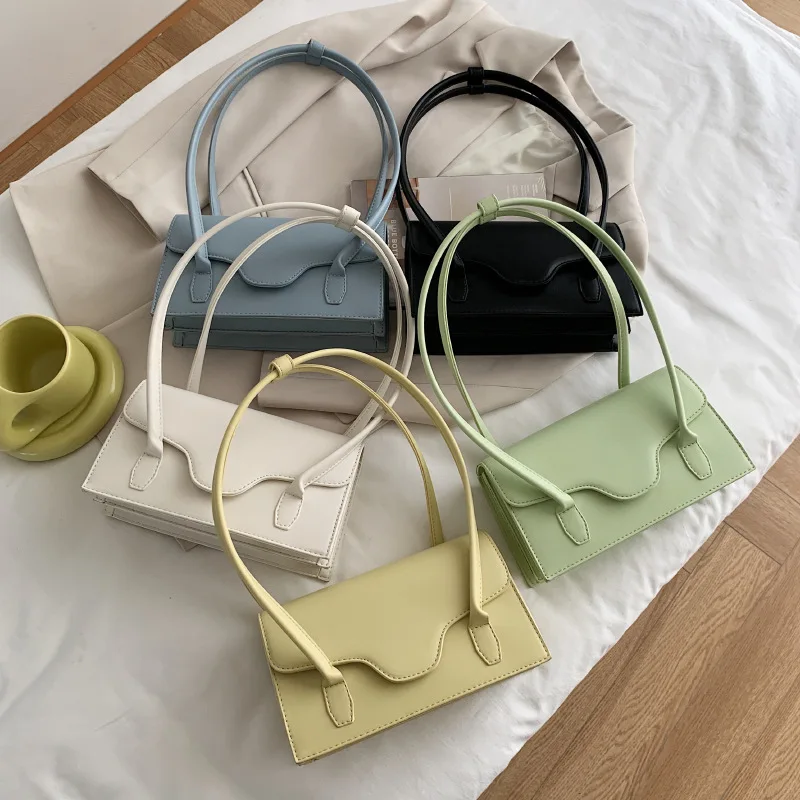 Luxury Shoulder Bag Women's Pu Leather Ladies Handbag Brand Deisgner Fashion Underarm Purse
Luxury Shoulder Bag Women's Pu Leather Ladies Handbag Brand Deisgner Fashion Underarm Purse