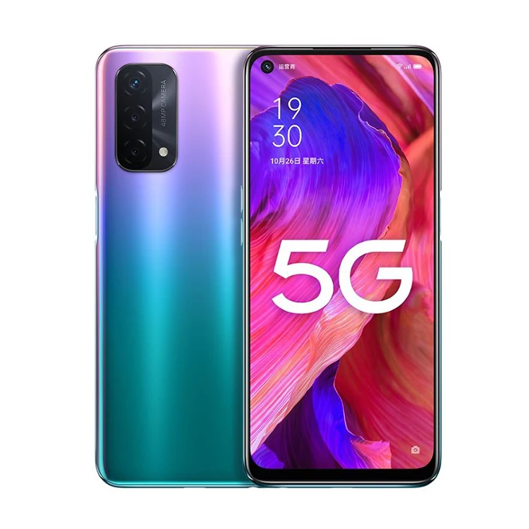 New for Oppo A93 5G Mobile Phone 6.5'' 90Hz LCD Screen 48MP Camera 5000mAh Battery Smart Phone
New for Oppo A93 5G Mobile Phone 6.5'' 90Hz LCD Screen 48MP Camera 5000mAh Battery Smart Phone